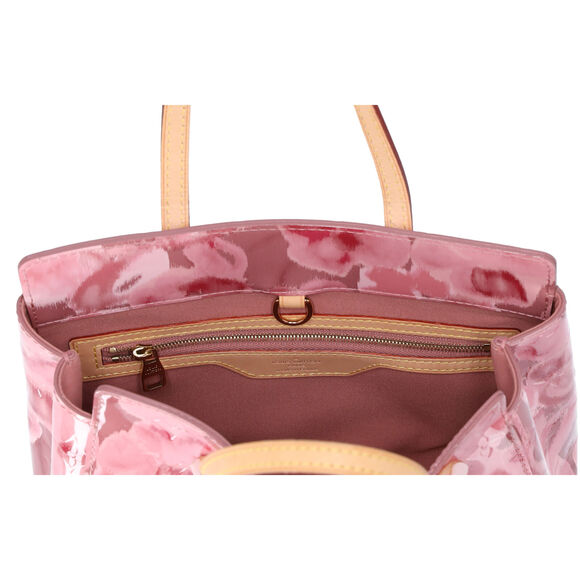 Louis Vuitton Catalina BB Monogram Ikat Tote Bag M90040 Rose Velours Floral - Picture 7 of 7